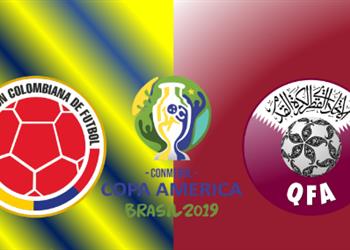 تشكيل قطر ضد كولومبيا المعز علي أساسي ا وخاميس رودريجيز يقود الهجوم