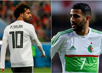 رياض محرز المقارنة مع محمد صلاح لا تزعجني وسنرى من منا سيساعد بلاده في أمم إفريقيا 2019