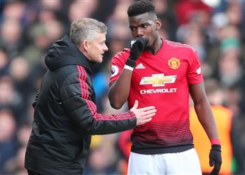 سولشاير يتخذ قرار ا تجاه بوجبا بعد تصريحاته بشأن مستقبله