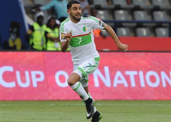 رياض محرز 3 منتخبات ليست بينها الجزائر مرشحة للفوز بكأس أمم إفريقيا ولم ألعب لفرنسا لهذا السبب