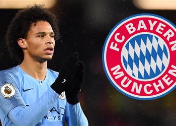 ليفاندوفسكي ننتظر تعاقد بايرن ميونيخ مع ليروي ساني من مانشستر سيتي