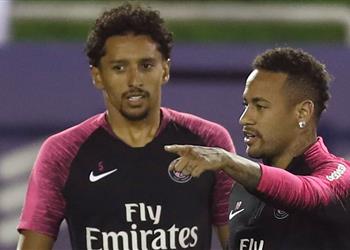 ماركينيوس نيمار يعرف ما عليه فعله ونريده بقاؤه في سان جيرمان