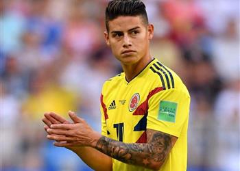 خاميس رودريجيز بعد الفوز على قطر كانت مباراة قاسية