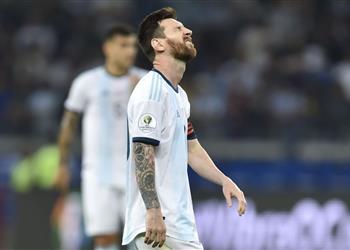 فيديو باراجواي تسجل هدف التقدم أمام الأرجنتين في كوبا أمريكا