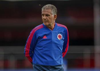 مدرب كولومبيا صعوبة مبارتنا أمام قطر لم تفاجئني والبرازيل موطن كرة القدم