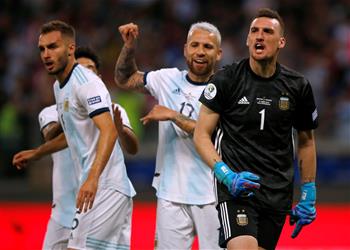 أوتامندي أرماني أنقذني في ركلة الجزاء والأرجنتين م لتزمة بالتأهل إلى ربع النهائي