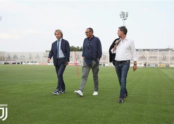 مدير يوفنتوس ساري كان الخيار الأول من البداية ويتحدث عن التعاقد مع بوجبا ورابيو
