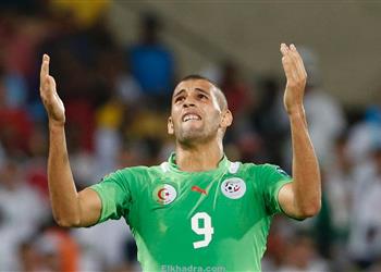 إسلام سليماني منتخب الجزائر جاء إلى مصر للفوز بـ كأس أمم إفريقيا