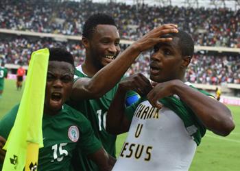 مهاجم نيجيريا ميكيل قادر على قيادتنا للفوز بلقب أمم إفريقيا 2019