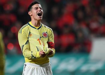 خاميس رودريجيز يرد على انباء انتقاله إلى نابولي