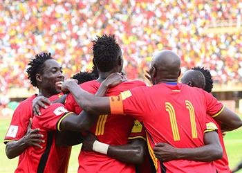 خاص منتخب أوغندا يتفقد أرضية ستاد القاهرة قبل افتتاح الأمم الإفريقية