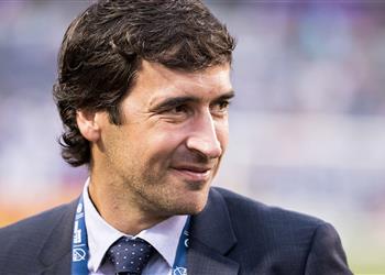 رسمي ا راؤول مدير ا فني ا لريال مدريد كاستيا