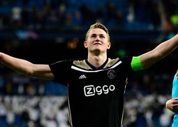 صحيفة فرنسية ريال مدريد يدخل صراع كبار أوروبا لضم دي ليخت