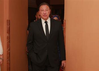 صور كاف ي حاور الخطيب بعد اختياره سفير ا لكأس الأمم الإفريقية 2019