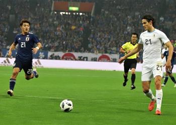 تشكيل أوروجواي لمباراة اليابان سواريز وكافاني يقودان السيليستي في كوبا أمريكا