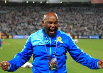 مدرب صن داونز منتخب مصر أقوى المرشحين للفوز بكأس الأمم الإفريقية ومحمد صلاح أسطورة