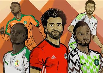 بالأرقام الدوري الفرنسي يتفوق على البريميرليج ويسيطر على كأس أمم إفريقيا 2019