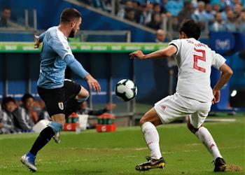 فيديو خيمينيز يسجل هدف التعادل الثاني لأوروجواي في اليابان بكوبا أمريكا