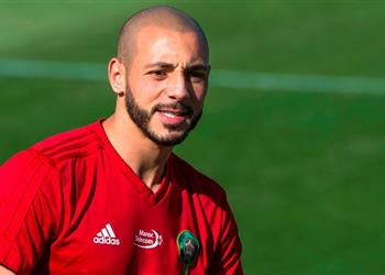 نور الدين أمرابط نسينا ما حدث في السابق نركز فقط على مباراة ناميبيا وطقس مصر حار للغاية