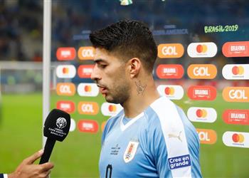 لويس سواريز نشعر بمرارة بعد التعثر أمام اليابان