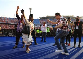 تعرف على موعد حفل افتتاح كأس أمم إفريقيا قبل انطلاق مباراة مصر وزيمبابوي