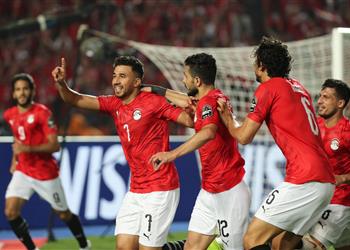 بالفيديو منتخب مصر يضرب زيمبابوي بلدغة تريزيجيه في افتتاح أمم إفريقيا