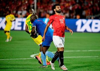 هوسكورد العالمية ت قيم أداء محمد صلاح في مباراة مصر وزيمبابوي