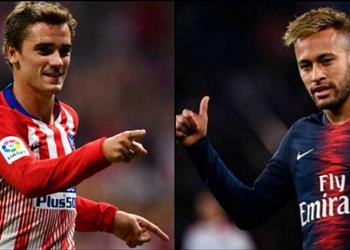 سبورت برشلونة يستعد لحسم صفقتي نيمار وجريزمان