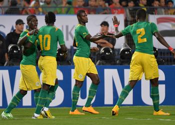 مدرب السنغال لا نخشى الجزائر ومحرز وجاهزون لمواجهة تنزانيا