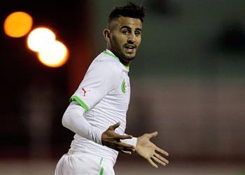 رياض محرز مستوى صلاح أمام زيمبابوي منشغل بالجزائر فقط وأعاني ضغوطا كبيرة لأنني القائد