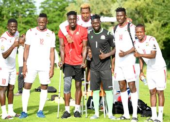 لاعب كينيا سنحارب للفوز على الجزائر ولا نخشى محرز