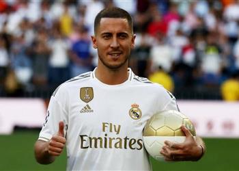 مدرب ريال مدريد السابق هازارد ليس كريستيانو رونالدو