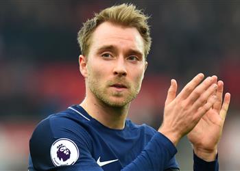ذا صن توتنهام يحدد شرطه الوحيد للموافقة على رحيل إريكسن لريال مدريد