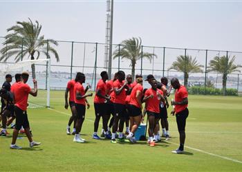 صور الكاميرون يخوض أولى تدريباته في الإسماعيلية استعداد ا لمباراة غينيا بكأس أمم إفريقيا
