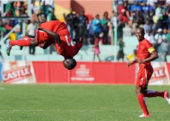 قائد ناميبيا جاهزون لمواجهة المغرب وحضرنا إلى مصر لتقديم بطولة جيدة