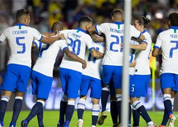 تشكيل البرازيل أمام بيرو في كوبا أمريكا ثنائي هجومي أمام كوتينيو