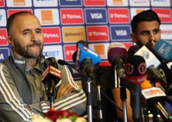 مدرب الجزائر ي حذر لاعبيه من سيناريو مباراة مصر وزيمبابوي قبل مواجهة كينيا بأمم إفريقيا