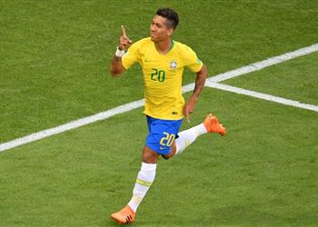 فيديو بعد خطأ فادح فيرمينو يحرز الهدف الثاني للبرازيل أمام بيرو في كوبا أمريكا