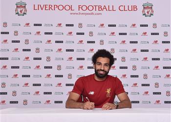 ليفربول يحتفل بالذكرى الثانية لتعاقده مع محمد صلاح