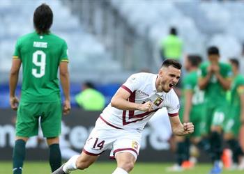 فيديو فنزويلا تتأهل إلى ربع نهائي كوبا أمريكا بثلاثية أمام بوليفيا