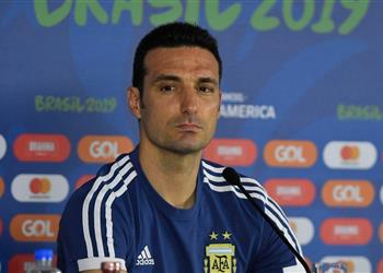 سكالوني يتحدث عن ثنائية ميسي وديبالا قبل مواجهة قطر بكوبا أمريكا