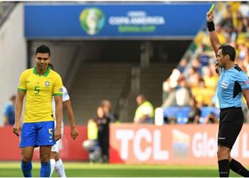 البرازيل تفقد خدمات كاسيميرو بربع نهائي كوبا أمريكا