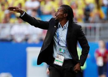 قبل مواجهة تنزانيا مدرب السنغال نتوقع وصولنا لنصف نهائي أمم أفريقيا