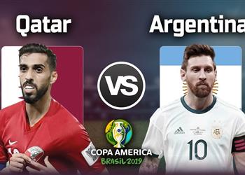 موعد والقناة الناقلة ومعلق مباراة الأرجنتين وقطر في كوبا أمريكا