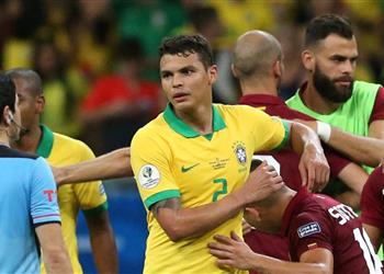 تياجو سيلفا معلق ا على شائعات مواطنه نيمار يستحق أن يكون سعيد ا