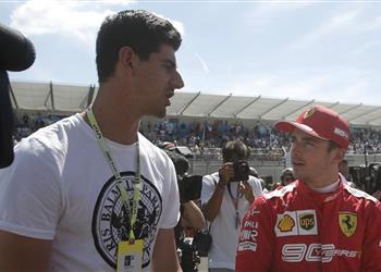 كورتوا لاعبون مثل مبابي دائم ا مرحب بهم في ريال مدريد