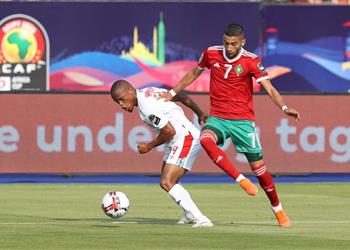بالفيديو المغرب يخطف أول 3 نقاط في أمم إفريقيا بهدف عكسي قاتل أمام ناميبيا