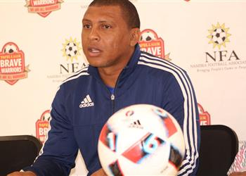 مدرب ناميبيا بعد الهزيمة من المغرب من يفوز علينا سيعاني وسنثبت أننا أقوياء