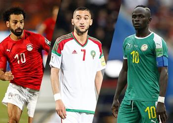 استفتاء فرانس فوتبول عن الهجوم الأفضل في أمم إفريقيا مصر المركز الأخير بغياب رمضان صبحي