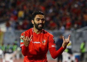 مران الأهلي حسين الشحات يعود للتدريبات وغياب الثلاثي الأجنبي لليوم الثاني